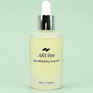 Sérum hydratant pour le visage Arui99 Ultra Whitening Ampoule 50ml pour une peau claire et transparente avec peu d'irritations, sérum visage GHK-Cu. - Product Image 4