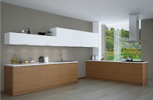 Modern Home Furniture Vietnam <b>Kitchen</b> MDF Eco-Friendly Particle Board Durable PLYWOOD <b>Cabinets</b> Furniture - Product Image 5