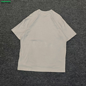 High Quality Heavy <b>Weight</b> Luxury T Shirt 100% Cotton Unisex Custom Print Logo Boxy Fit <b>Blank</b> T Shirt Oversize Men's T-shirt - Product Image 3