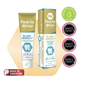 เพิร์ลลี่ ไวท์ ออพติมอล เอ.อาร์.ที. ยาสีฟันฟลูออไรด์ไวท์เทนนิ่งระดับมืออาชีพ บลัง เพอร์เฟค (บีพี) 110 กรัม - Product Image 2