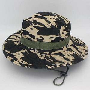 Sombrero Boonie de Ala Ancha al por Mayor, Transpirable, con Malla, Protección Solar, para Pesca, Senderismo, Safari, OEM, MOQ - Product Image 2