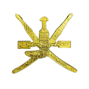Badges en métal personnalisés avec logo, emblèmes pour uniformes, vêtements et accessoires - Product Image 3