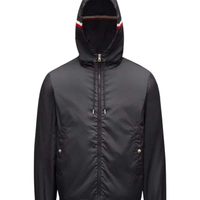 Vestes coupe-vent décontractées en toile pour hommes, écologiques, respirantes, coupe-vent, à séchage rapide, anti-UV, pour l'hiver, pour le sport