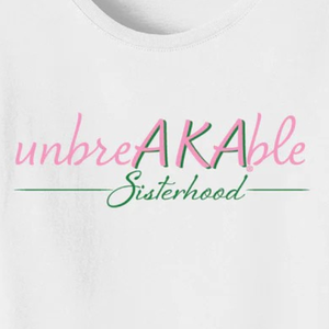 T-shirt blanc unbreble Sisterhood pour femme, en coton, manches courtes, col rond, graphique, décontracté, doux et confortable - Product Image 2