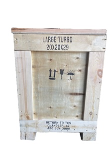 Caja de Madera Sólida Personalizada de Fábrica en Vietnam, Certificada ISPM 15, para Logística, Almacenamiento, Mudanza y Embalaje de Exportación - Product Image 4