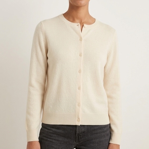 Custom Wholesale <b>Womens</b> Casual <b>Pocket</b> Detail <b>Cardigan</b> Sweater Knitwear for Casual Fashion soft <b>women</b> - Product Image 2