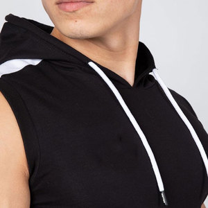 Tank Top Wholesale Longline Men Clothing Manufacturer <b>Stringer</b> Custom Blank Streetwear Outdoor Fashion Round Neck Tank Top Men - Product Image 3