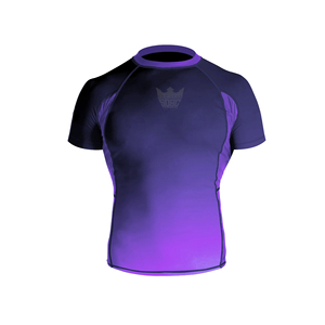 Camiseta de Compresión para BJJ, Impresa, Resistente, Elástica y Transpirable, de Poliéster/Algodón - Product Image 5