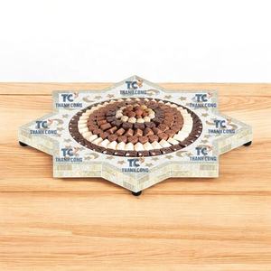 Bandeja de Chocolate Decorativa Hecha a Mano, Ecológica, de Nácar, de Vietnam, Venta al por Mayor Directa de Fábrica para Compradores al por Mayor - Product Image 1