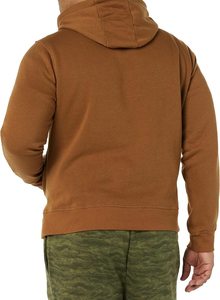 Sudaderas con capucha de forro polar unisex de 400 g/m² de algodón 100 % para invierno, con cremallera, lisas, personalizadas, estilo urbano, al por mayor para hombre - Product Image 3