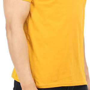 T-shirt en coton pour homme, livraison directe d'usine, logo personnalisé, manches courtes, vêtement décontracté, en vente - Product Image 4