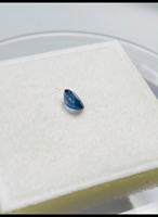 Saphir bleu naturel certifié IGI, taille ovale, 1,10 ct, qualité AAA, avec un lustre sublime, belle couleur, parfait pour la polissage.