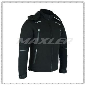 Chaqueta Softshell para Motocicleta con Forro Térmico, Impermeable, para Motociclistas Urbanos, Servicios de Mensajería y Compradores de Exportación - Product Image 2