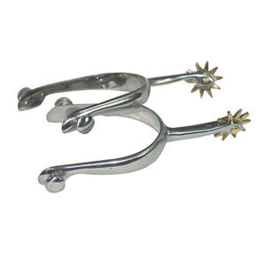 OEM Made High Quality Stainless Steel Horse Riding Spurs Wholesale <b>Equestrian</b> Racing Spurs Custom Logo Cheap Price - Product Image 1