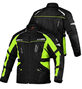 Unisex Touring <b>Motorcycle</b> <b>Jacket</b> CE Armor Cordura Fabric Waterproof Flame-Retardant UV Protection Breathable Dual-Sport Riding - Product Image 3