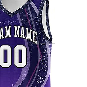 BSCI, conjunto de camisetas de baloncesto de poliéster de alta calidad, impresión por sublimación personalizada de secado rápido con el último estilo de talla grande (XS a 4XL) - Product Image 3