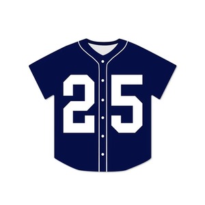 Camiseta de Béisbol Sublimada Personalizada, Unisex, con Botones, Diseño Rojo y Negro, Uniforme de Equipo, Manga Corta, Transpirable, Cuello en V, Correa Elástica - Product Image 4