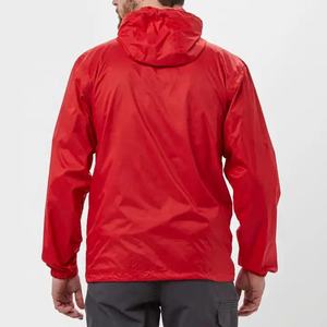 Veste coupe-vent en toile de style High Street pour homme avec capuche compressible et coupe-vent pour la saison hivernale - Product Image 2