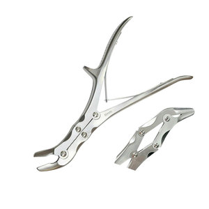 Rongeur à os de 8,5 à 10,5 pouces (21,5 à 26,5 cm) – Instrument chirurgical orthopédique de qualité supérieure pour la coupe et la préhension des os - Product Image 1