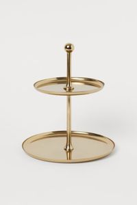 Antique Style Metal <b>Cake</b> <b>Stand</b> For Wedding Party Dessert Table Display With Strong Base And Elegant Design - Product Image 5