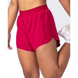 Custom <b>Womens</b> <b>Black</b> Running <b>Shorts</b> Lightweight Athletic Gym <b>Shorts</b> Drawstring Waist Side Split Workout Sportswear - Product Image 3