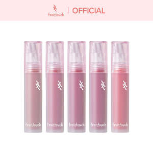 Tinte Labial Fijador de Color TROISTOUCH Make Mood 05 Coral Beach, Tinte Labial Coreano Elegante con Acabado Terciopelo, Set de Maquillaje de Belleza - Product Image 2