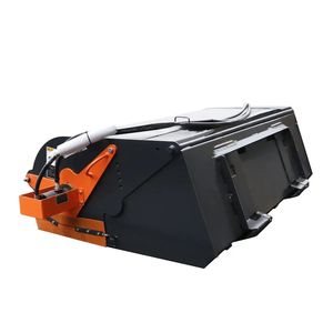 Spazzatrice a benna TMG PS72 da 72 pollici per skid steer, compatibile con motori da 45-75 HP, spazzole da 22 pollici di diametro, nuovo motore a flusso standard - Product Image 4