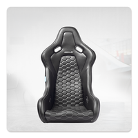 Fauteuil de jeu Fantom FRP PU, fabrication OEM en Malaisie, chaise de bureau ergonomique, chaise de course, siège d'ordinateur pour gamer, dossier haut, mobilier professionnel