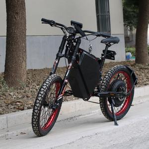 Bicicleta Eléctrica de Neumáticos Anchos con Suspensión Completa, 26 Pulgadas, 5000w, en Venta - Product Image 3
