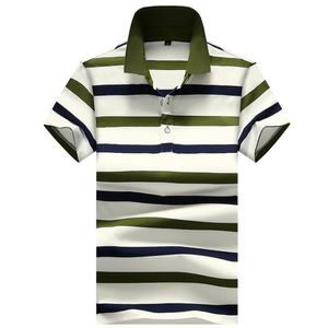 Camisetas Polo de Hombre de Excelente Calidad para Verano, Nuevo Estilo Casual, Transpirable, Ropa Urbana de Algodón, Tallas Grandes - Product Image 3