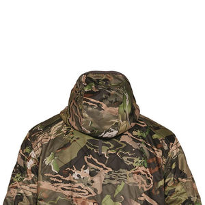 Veste Softshell d'extérieur avec logo personnalisé, imprimé camouflage jungle, teinture intégrale, transfert thermique, fabrication OEM ODM - Product Image 2