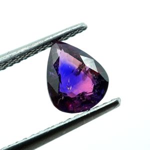 Saphir naturel Winza, pierre précieuse taille poire, pierre brute pour la création de bijoux, saphir non chauffé et non traité - Product Image 2