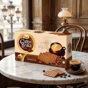 คุกกี้กาแฟราคาดีที่สุด 150 กรัม ขนมกรอบ ผลิตโดยโรงงาน ODM เวียดนาม - Product Image 1