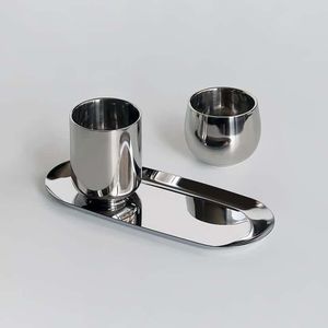 Verres à shot en acier inoxydable sans BPA avec matériaux de qualité alimentaire pour une consommation de boissons saine - Product Image 5