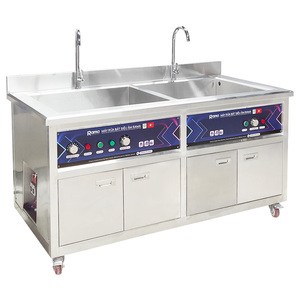 เครื่องล้างจานอัลตราโซนิกเชิงพาณิชย์ราหม่า RB-1500S 9500W เครื่องล้างจานอุตสาหกรรมสำหรับครัวร้านอาหาร - Product Image 1
