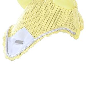 Gorro para caballo ecuestre personalizado de alta calidad, antimosquitos, con orejeras insonorizadas, a la venta - Product Image 3