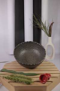 Sustainable Ceramic Salad Bowl Hotel Restaurant Seasoning Dish for Dip Vinegar and Soy Sauce Eco-Friendly Side Plate Dish - Product Image 4
