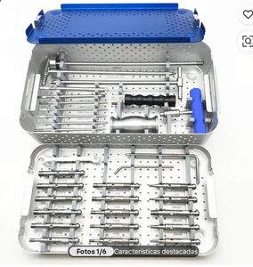 Kit de Extracción de Tornillos Rotos SURGINEXA de Alta Calidad, Herramientas de Extracción de Clavos Intramedulares para Ortopedia - Product Image 1