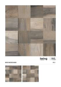 Azulejos de Cerámica Vitrificada con Aspecto de Madera Mate de Alta Calidad y Diseño Moderno, Tamaños de 600x600 mm, Acabado Mate para Interiores, Gran Venta - Product Image 6