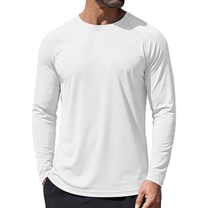 Camiseta Lisa de Manga Larga con Cuello Redondo para Hombre, 100% Algodón Ecológico, Unisex, para Uso Diario, Pedido al por Mayor - Product Image 2
