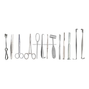Juego de Instrumentos Quirúrgicos Ortopédicos de 25 Piezas, Reutilizables y Autoclavables, Herramientas de Cirugía Ósea de Acero Inoxidable, Fabricante de Instrumentos - Product Image 4