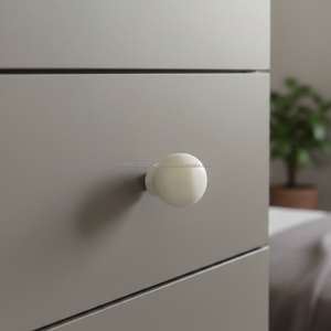 Poignées de meuble en marbre naturel AG Elements – Quincaillerie de tiroir durable, écologique et au design minimaliste pour la maison, le bar, le bureau à domicile et l'hôtel - Product Image 5