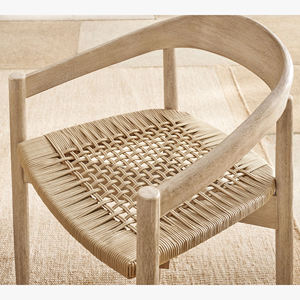 Conjunto de Muebles de Jardín de Madera de Teca, Sofá y Mesa de Centro de Madera Sólida, Conjunto de Comedor de Teca para Patio - Lacon - Product Image 6