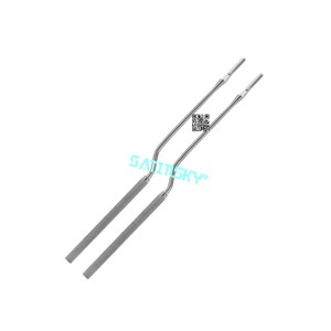 Manche de scalpel long angle 21 CM Instruments de microchirurgie en acier inoxydable Fabriqué avec AISI 420 de source réputée - Product Image 5