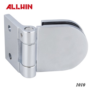 OEM ODM Glass to Glass Brass Offset Glass Door Hinge - Product Image 6