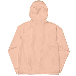 Chaqueta cortavientos reversible para hombre, de doble cara, dos colores, con capucha, a prueba de viento, informal, deportiva, para hombre. - Product Image 2