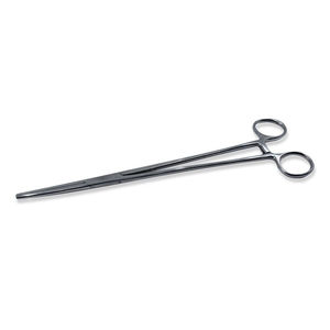 Forceps chirurgical manuel durable, tenaculum incurvé modèle Schroeder, forceps utérin en acier inoxydable certifié CE, outil de gynécologie - Product Image 4