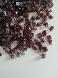 Lot de grenats rouges naturels bruts 1 - Product Image 3
