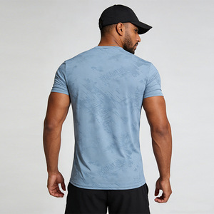 Camiseta Deportiva de Secado Rápido con Diseño Sublimado, Manga Corta, Media Cremallera Frontal, para Running, Tenis, Golf y Gimnasio - Product Image 4