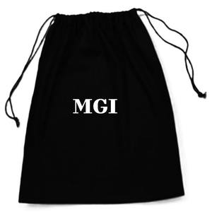 Mochila Ecológica Impermeable de Algodón Orgánico con Cordón, Diseño Ergonómico, 23L de Capacidad, para Gimnasio, Viajes, Moda, con Letras - Product Image 6